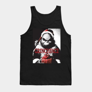 Grinchface Tank Top